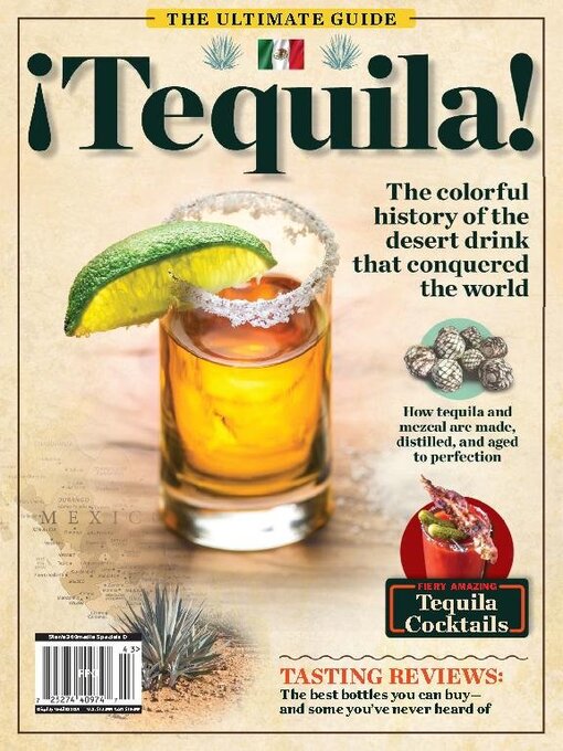 Title details for Tequila Lover's Guide by A360 Media, LLC - Available